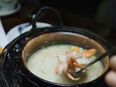 美味活虾粥-潮三爷砂锅焗海鲜·生腌·海鲜粥(朝晖店)
