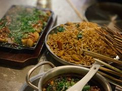 神伙特色鲜烤脑花-神伙烧烤(江北黄泥塝店)