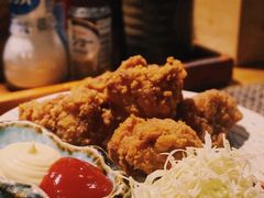 炸鸡块-半藏居酒屋(香港花园店)