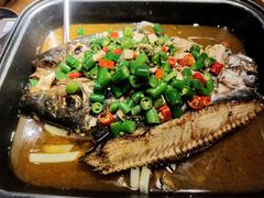 -令狐冲·炭烤活鱼(宝龙店)