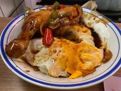红葱头大鸡比饭-亞婆井·劲抽面食(铂顿城店)