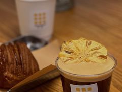 阿菠萝美式-不正咖啡(万达尊店)