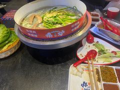 -秦炉烤肉(财富中心店)