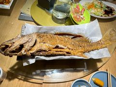 煎黄鱼-胡家大厨(时光街店)