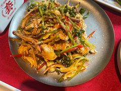 椒麻鸡-龙巢盱眙龙虾·牛蛙·烧烤宵夜(八卦岭店)