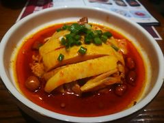 花花的口水鸡-渝是乎川渝小炒(新世界百货望京店)