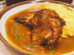 炙烤大鸡腿咖喱饭-CoCo壱番屋