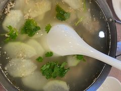 冬瓜汆羊肉丸子-烤肉宛饭庄(北新桥店)