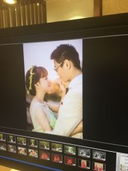点击看大图 -上花轿婚纱摄影