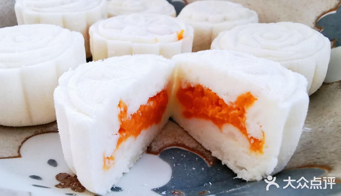 神仙小糕点山药红薯糕