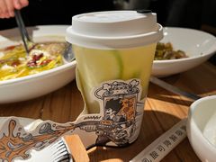 山茶花油柑柑柑柠檬茶-太二酸菜鱼(正大广场店)