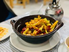 干锅花菜-YI PIN JU 一品居中餐厅 中国超市