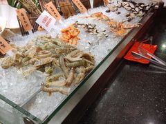 自助取餐区-四海一家自助餐(益田假日广场店)