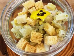 法式土豆色拉配烟熏鸡胸肉-popot博朴(徐汇店)