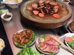 -老姐石板烧烤+铜炭火锅(总店)