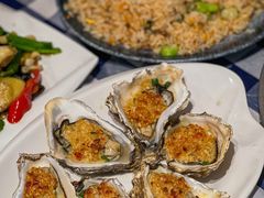 蒜蓉焗生蚝-阿妹小海鲜(下角店)