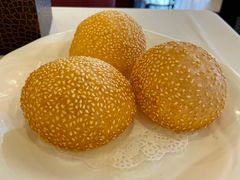 炸麻球-新南华大酒店(长寿店)