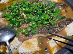 -探鱼·鲜青椒爽麻烤鱼(北京路天河城店)