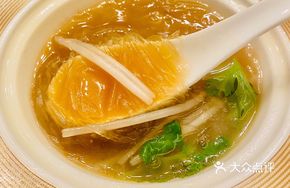 Royal Wing Soup Braised Deep-Sea Fish