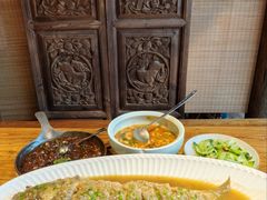 -食欲老院子荆芥疙瘩汤(经五路店)