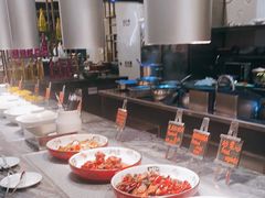 自助取餐区-索菲特酒店 · 云尚天际自助餐厅