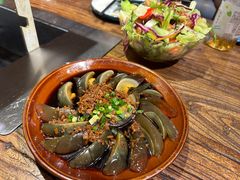 松花蛋-柿子树炭烤羊腿(金台路店)