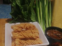 -煎饼卷大葱·非遗传承·潍坊菜(十笏园店)