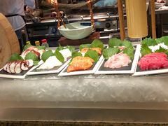 自助取餐区-上海锦江汤臣洲际大酒店壹阶层