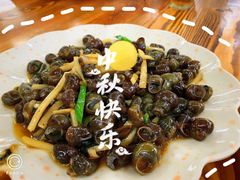 酸笋豉汁炒石螺-南记食粥坊·宵夜大排档(南桂店)
