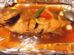 铁板锡纸鲈鱼-高第街56号港式餐厅(山大路店)
