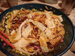 石河子凉皮-耶里夏丽·丝路新疆菜·清真食品(徐汇南丹东路臻选店)