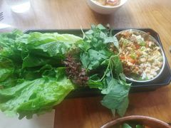 锅巴炒牛肉包生菜-Ginger(兴国路店)