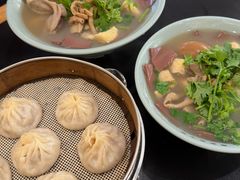-金原鸭血粉丝汤·汤包·脆皮烤鸭(南京博物院店)