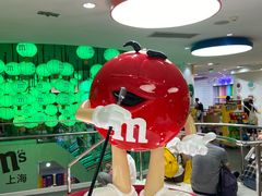 -m豆巧克力世界(上海世茂广场店)