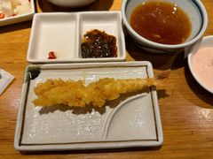-天ぷら定食まきの(難波千日前店)