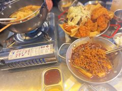 鱼饼汤-富乐满韩国正宗炸鸡韩国料理(虹泉路店)