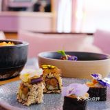 冒粉红色泡泡的素食餐厅🫧沉浸｜梦幻
