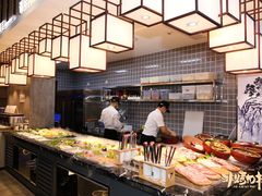 自助取餐区-非烤勿扰韩料自助烤肉(松山湖万科店)