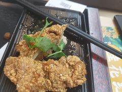 酥嫩鸡腿排饭-永和大王(香缤店)