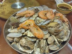 -渔民船说·北塘海鲜·天津菜·海肠捞饭(北塘古镇店)