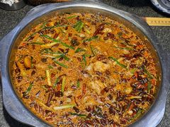 -胖子鱼·油泼甘谷辣子炝活鱼(秦州407店)