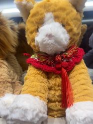 点击看大图 -鹰巢鹰趣·Jellycat LIV Heart丽芙之心·棉花娃娃亲子(亮马桥店)