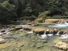 -小七孔景区-六十八级跌水瀑布