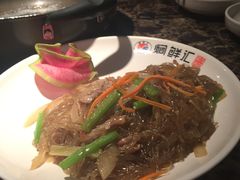 -猪啊牛呀羊啊铜盘烤肉(正大广场店)