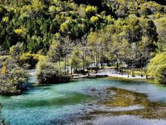 -叠溪松坪沟景区