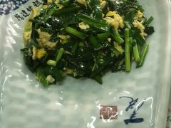 韭菜炒鸡蛋-粗茶淡饭(东关街店)