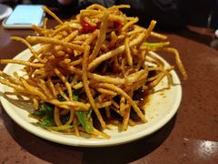 馓子皮蛋-一棠龙虾•王牌虾球(光谷天地店)