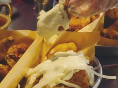 -富乐满韩国正宗炸鸡韩国料理(虹泉路店)