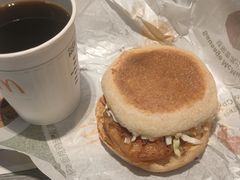 板烧鸡腿麦满分单人餐-麦当劳(南京路2店)