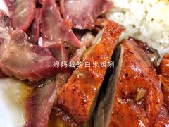 蜜汁叉烧饭-煲煲香快餐(南京路店)